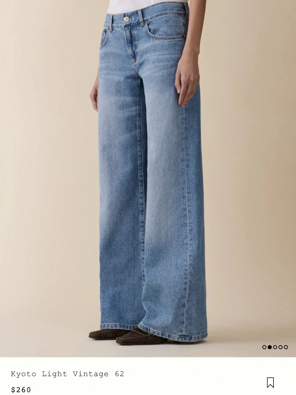 Jeanerica Kyoto Jeans Color:Vintage 69 size 28/32 - Picture 2 of 11